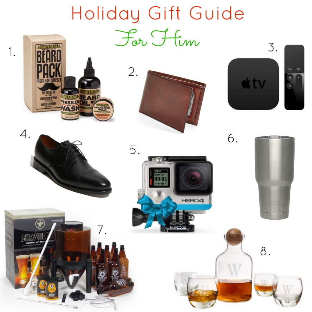 Holiday Gift Guide For Him The Everyday Hostess