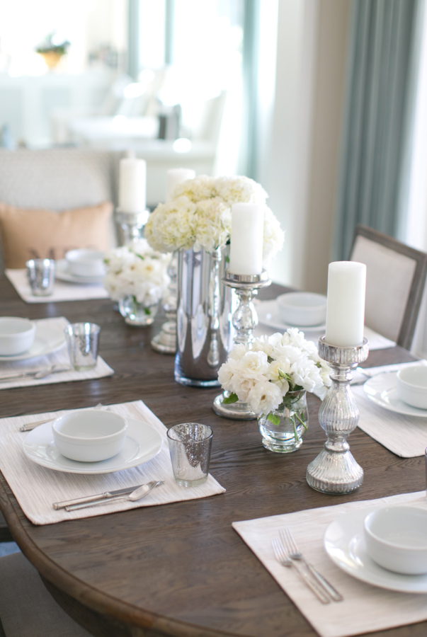 Simple + Classy Dinner Party Tablescape | The Everyday Hostess